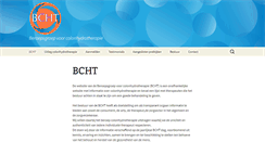 Desktop Screenshot of bcht.nl