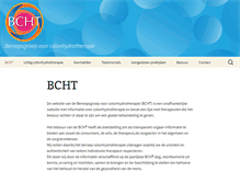 Tablet Screenshot of bcht.nl